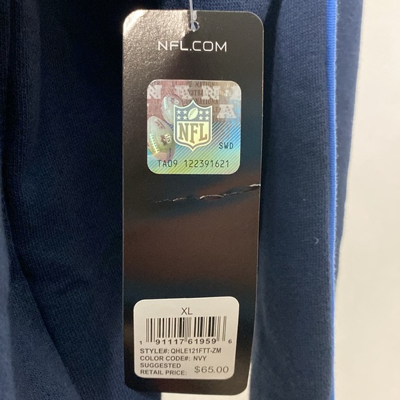 NFL Team Apparel size XL Titans hoodie NWT - Picture 5 of 5